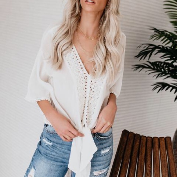 ‘Weekend In San Fran’ Shift White Top - Picture 2 of 8